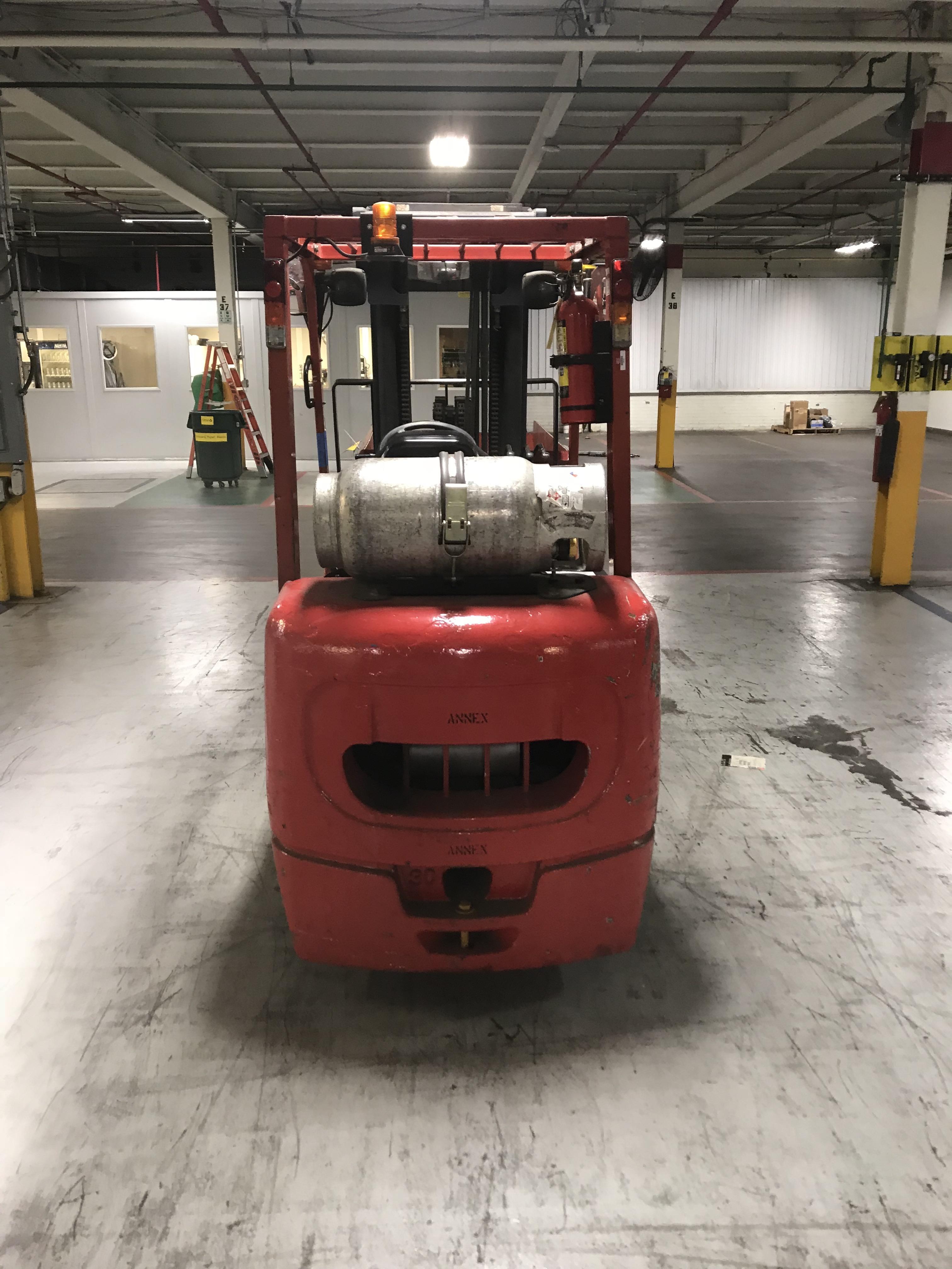 Kalmar Forklift, Model C60BXH, Serial 011459A, 5550 lbs Capacity