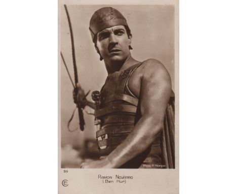  ENTERTAINMENT: A large 4to vintage My Film Favourites postcard album containing over 160 unsigned vintage postcard photograp