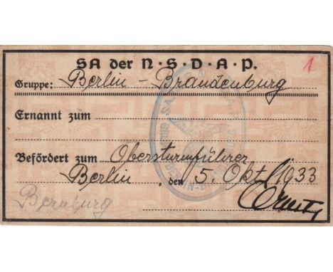 ERNST KARL: (1904-1934) German SA-Gruppenfuhrer, one of the suspects thought to be involved in the Reichstag fire in February