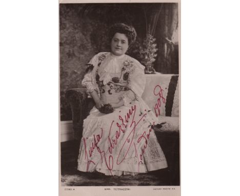  CLASSICAL MUSIC: A good selection of vintage signed postcard photographs by various classical musicians, composers and opera