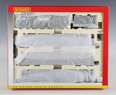 A Hornby gauge OO R.2660M The Norfolkman train pack, boxed with instructions and certificate, all items in tissue wrapping.Bu