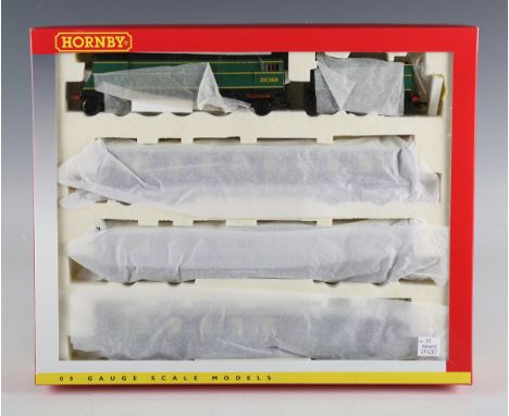 A Hornby gauge OO R.2661M The Bournemouth Belle train pack, boxed with instructions and certificate.Buyer’s Premium 29.4% (in