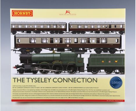 A Hornby gauge OO R.3220 DCC Ready The Tyseley Connection train pack, boxed with instructions and certificate, all items wrap