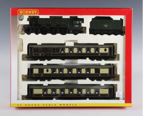A Hornby gauge OO R.2365M Queen of Scots train pack, boxed with instructions and certificate.Buyer’s Premium 29.4% (including