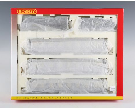 A Hornby gauge OO R.2797M The White Pullman train pack, boxed with instructions and certificate, all items in tissue wrapping