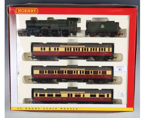 A Hornby gauge OO R.2795M The Red Dragon train pack, boxed with instructions and certificate (box and lid lightly creased, to