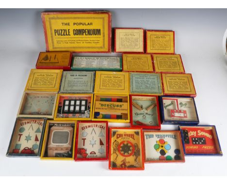 A good collection of R. Journet puzzle games, including the 'Discuss', the 'Queen Mary', 'Speech Day' and the 'Television' (s