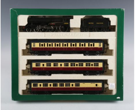 A Hornby Railways gauge OO R.2044 Liverpool train pack, boxed with instructions and certificate (box and lid lightly creased,