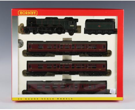 A Hornby gauge OO R.2195M The Master Cutler train pack, boxed with instructions and certificate (box lid creased).Buyer’s Pre