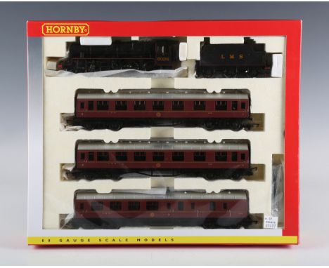 A Hornby gauge OO R.2877M The Thames-Forth Express train pack, boxed with instructions and certificate (box lightly scuffed, 
