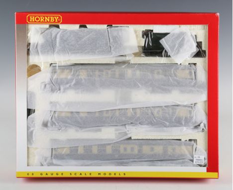 A Hornby gauge OO R.2372M The Royal Duchy train pack, boxed with instructions and certificate, all items in tissue wrapping.B