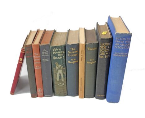 Edmund Dulac illustrated Stories from the Arabian Nights,Hodder &amp; stoughton together with small group of modern first edi