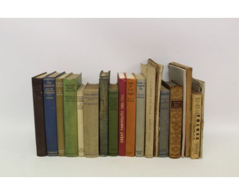 Books -Of East Anglian interest, including Highways &amp; Byways in East Anglia by William Dutt, Macmillan 1901, Great Yarmou