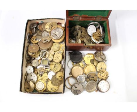 Quantity of vintage watch movements