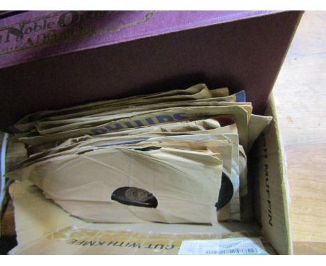 A quantity of 78rpm records to include R-o-c-k by Bill Hayley And His Comets, Stranger In Paradise, by Tony Bennett, River Of
