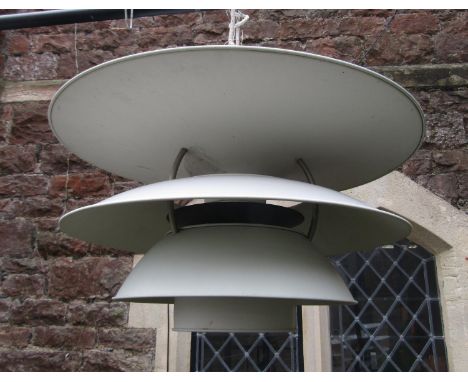 Poul Henniningsen for Loius Poulsen - Large PH5 Ceiling Pendant Light, 67cm diameter