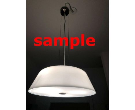 Arne Jacobsen for Louis Poulsen 'Stelling' Pendant Light, unused in original box with paperwork, 32cm diameter 