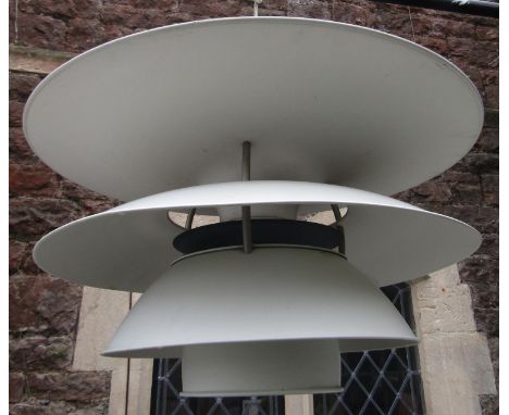 Poul Henniningsen for Loius Poulsen - Large PH5 Ceiling Pendant Light, 67cm diameter