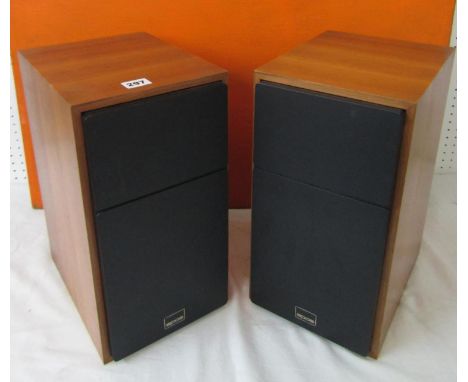 A pair of Epos ES111 Precision Loud Speaker System Speakers, 38cm high (2) 