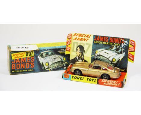 A boxed Corgi James Bond Aston Martin DB5.