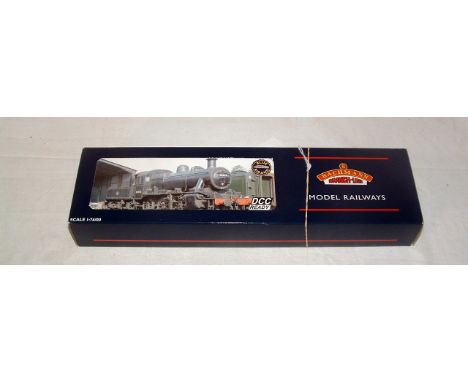 BACHMANN 32-826Z BR Black Ivatt 2MT no 46443 Weathered Edition. DCC ready. No 455 of  a 2007 LE of 504 produced exclusively f