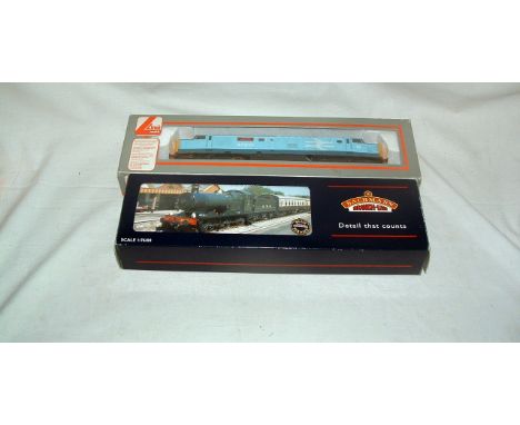 BACHMANN/LIMA 2 x Locomotives - Bachmann 32-300 GWR Green Collett Goods 0-6-0 no 3202 (Excellent Boxed with Instructions) and