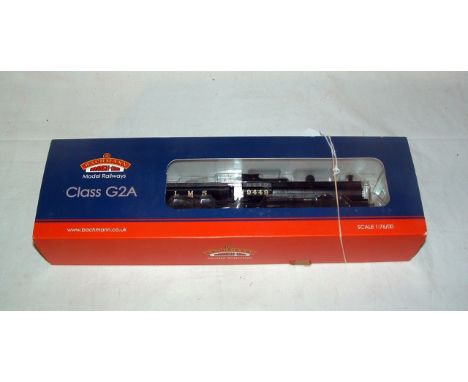 BACHMANN 31-476 LMS Black G2 0-8-0 no 9449. DCC ready. Mint in a Near Mint Box with Instructions and an unopened Accessory Pa