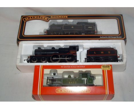 HORNBY/MAINLINE - Hornby R316 LNER Green Class J83 0-6-0T no 8473 (missing Picture Sleeve otherwise Mint Boxed with Instructi
