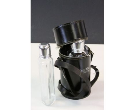 Grants Scotch Whiskey Set of Spirit Flasks and Case