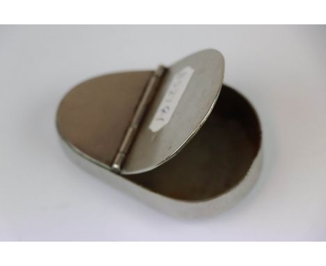 Double Sided Pocket Snuff Box
