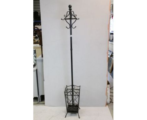 Metal Cloak and Stickstand