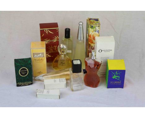 Small collection of Boxed &amp; unboxed vintage Perfumes to include Lancome &amp; Christian Dior, many still with contents