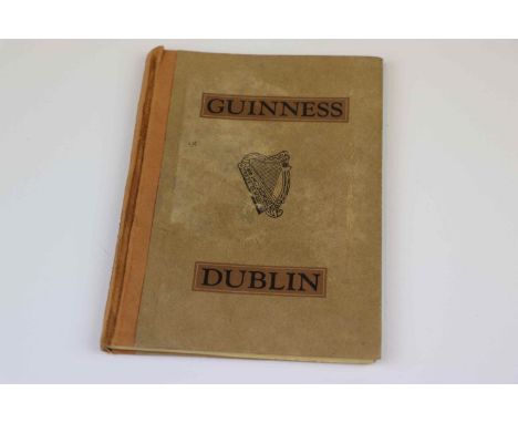 Book - Guinness of Dublin Visitors Information Book dated 1939 