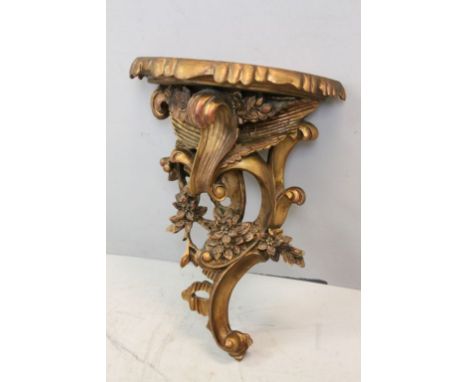Rococo Style Wall Bracket