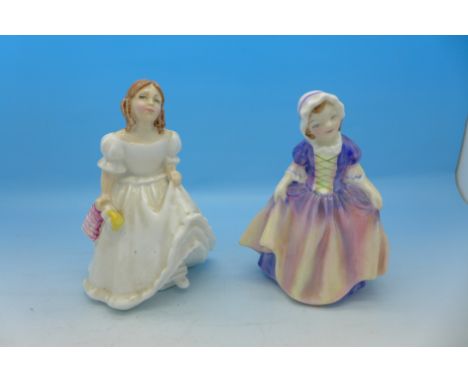 Two Royal Doulton figures, Dinky Do and Lynsey