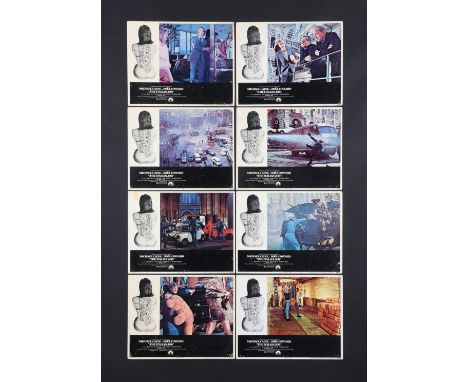 THE ITALIAN JOB (1969) - Set of Eight US Lobby Cards, 1969Bidding for this lot will end on Thursday 8th February. The auction