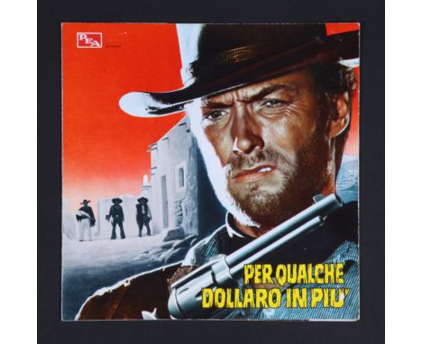 FOR A FEW DOLLARS MORE (1965) - David Frangioni Collection: Italian Campaign Book, 1965Bidding for this lot will end on Thurs