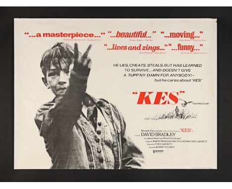 KES (1969) - UK Quad, 1969Bidding for this lot will end on Thursday 8th February. The auction will begin at 2:00PM GMT and lo