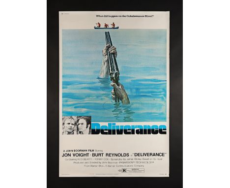 DELIVERANCE (1972) - David Frangioni Collection: US 40" x 60" - Style B, 1972Bidding for this lot will end on Thursday 8th Fe