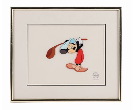 WALT DISNEY: VARIOUS PRODUCTIONS - Two Framed Limited Edition Hand-Painted Serigraph CelsBidding for this lot will end on Thu