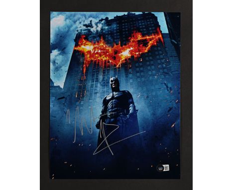 THE DARK KNIGHT (2008) - Christian Bale Autographed PhotoBidding for this lot will end on Thursday 8th February. The auction 