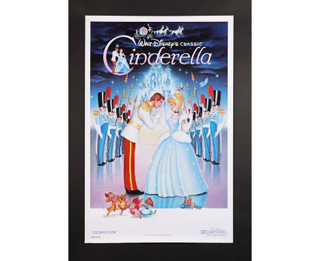 WALT DISNEY: VARIOUS PRODUCTIONS (1937 - 1992) - Six One-Sheets, 1987 - 1992Bidding for this lot will end on Thursday 8th Feb