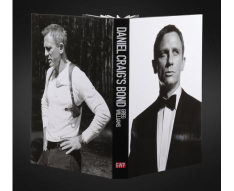 JAMES BOND: DANIEL CRAIG (2006-2022) - Limited Edition'Daniel Craig's Bond' Crew Gift Book by Greg Williams, 2021Bidding for 