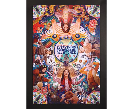 EVERYTHING EVERYWHERE ALL AT ONCE (2022) - Limited Edition A24 Print by James Jean, 2022Bidding for this lot will end on Thur