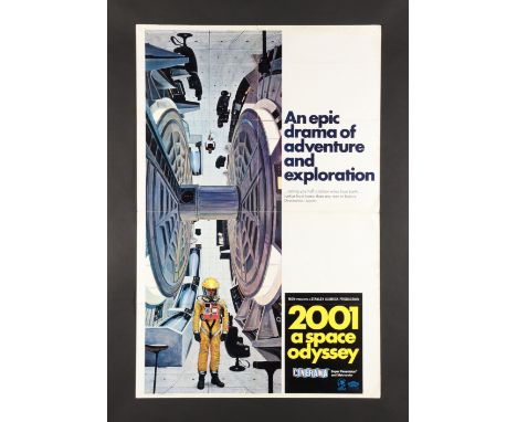 2001: A SPACE ODYSSEY (1968) - David Frangioni Collection: US One-Sheet,'Centrifuge' Style C, 1968Bidding for this lot will e