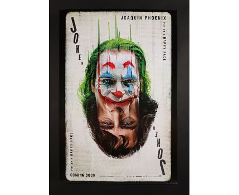 JOKER (2019) - Thai One-Sheet, 2019Bidding for this lot will end on Thursday 8th February. The auction will begin at 2:00PM G
