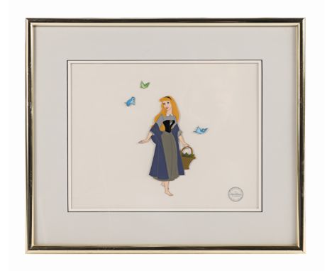 SLEEPING BEAUTY (1959) - Framed Limited Edition Princess Aurora Serigraph Cel, 1990Bidding for this lot will end on Thursday 