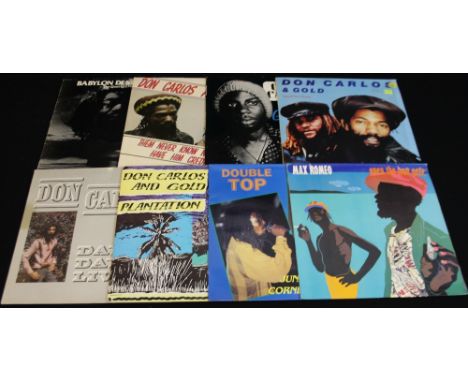 REGGAE - Smashing collection of 14 x Roots/Dub LP's to include early pressings and modern, deleted issues. Artists/titles to 