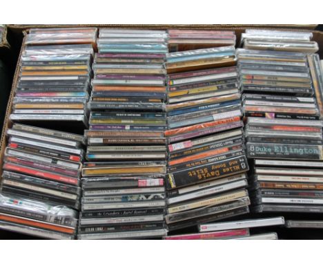 CD's - A fantastic and eclectic collection of 400 x mainly CD albums to include a wide range of music from across the globe! 