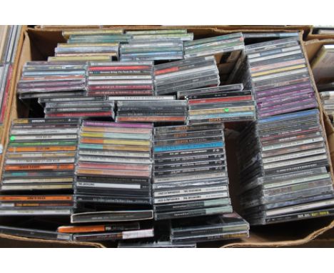 CD's - A fantastic and eclectic collection of 400 x mainly CD albums to include a wide range of music from across the globe! 